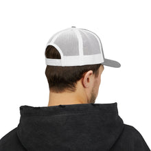 Load image into Gallery viewer, Spooky Mimic Snapback Trucker Cap
