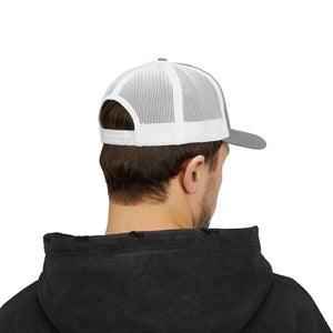 Spooky Mimic Snapback Trucker Cap