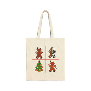 Krampus Cookie Cotton Canvas Tote Bag