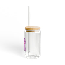 Load image into Gallery viewer, Jiggly Mimic Sipper Glass, 16oz
