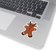 Load image into Gallery viewer, Krampus Cookie v2 Vinyl Sticker
