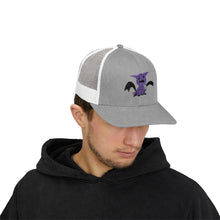 Load image into Gallery viewer, Spooky Mimic Snapback Trucker Cap
