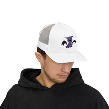 Load image into Gallery viewer, Spooky Mimic Snapback Trucker Cap
