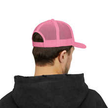 Load image into Gallery viewer, Spooky Mimic Snapback Trucker Cap
