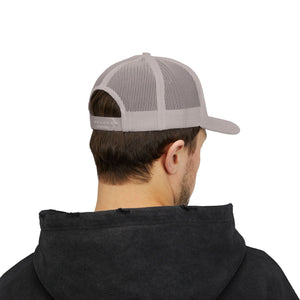 Spooky Mimic Snapback Trucker Cap