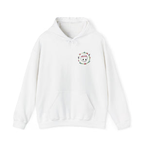Roots of the Rose Logo Unisex Heavy Blend™ Hooded Sweatshirt