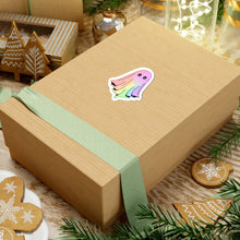 Load image into Gallery viewer, Rainbow Ghost Vinyl Sticker
