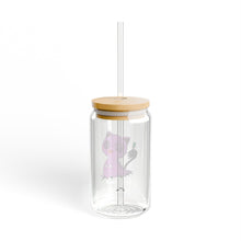 Load image into Gallery viewer, Jiggly Mimic Sipper Glass, 16oz

