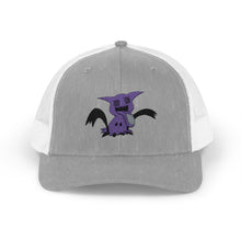 Load image into Gallery viewer, Spooky Mimic Snapback Trucker Cap

