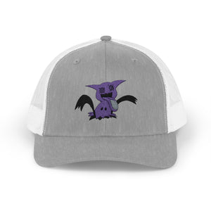 Spooky Mimic Snapback Trucker Cap