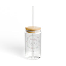 Load image into Gallery viewer, Roots of the Rose Sipper Glass, 16oz
