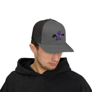 Spooky Mimic Snapback Trucker Cap