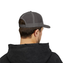 Load image into Gallery viewer, Spooky Mimic Snapback Trucker Cap
