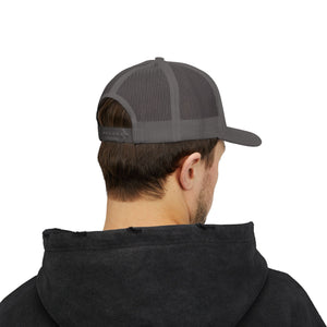 Spooky Mimic Snapback Trucker Cap
