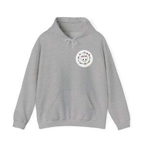 Roots of the Rose Logo Unisex Heavy Blend™ Hooded Sweatshirt