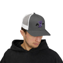 Load image into Gallery viewer, Spooky Mimic Snapback Trucker Cap
