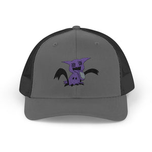Spooky Mimic Snapback Trucker Cap