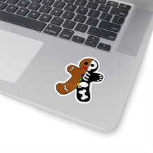 Load image into Gallery viewer, Skelly Bread Man Vinyl Sticker
