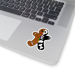 Skelly Bread Man Vinyl Sticker