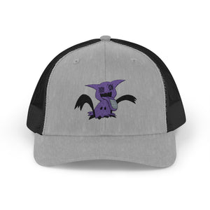 Spooky Mimic Snapback Trucker Cap