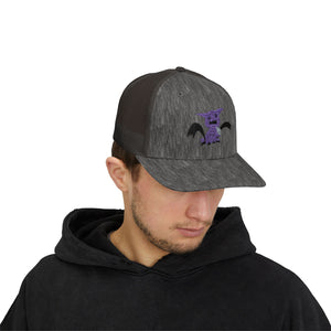Spooky Mimic Snapback Trucker Cap