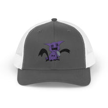 Load image into Gallery viewer, Spooky Mimic Snapback Trucker Cap
