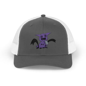 Spooky Mimic Snapback Trucker Cap