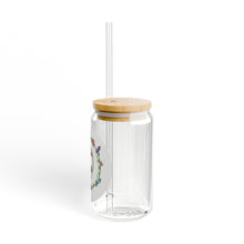 Load image into Gallery viewer, Roots of the Rose Sipper Glass, 16oz
