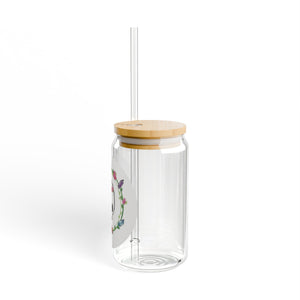 Roots of the Rose Sipper Glass, 16oz