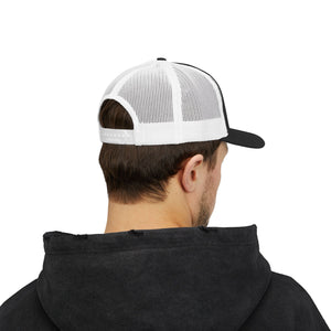 Spooky Mimic Snapback Trucker Cap