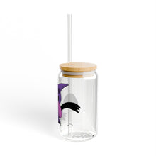 Load image into Gallery viewer, Spooky Mimic Sipper Glass, 16oz
