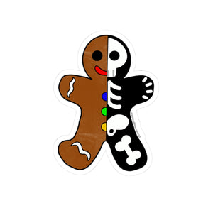 Skelly Bread Man Vinyl Sticker