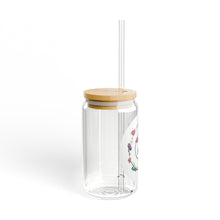 Load image into Gallery viewer, Roots of the Rose Sipper Glass, 16oz

