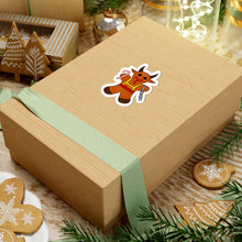 Load image into Gallery viewer, Krampus Cookie v1 Vinyl Sticker
