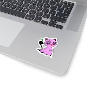 Jiggly Mimic Vinyl Sticker