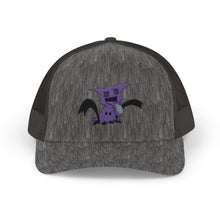 Load image into Gallery viewer, Spooky Mimic Snapback Trucker Cap
