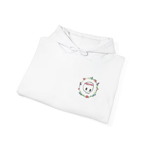 Roots of the Rose Logo Unisex Heavy Blend™ Hooded Sweatshirt