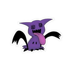Spooky Mimic Vinyl Sticker