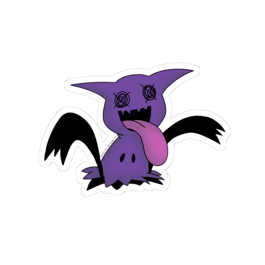 Spooky Mimic Vinyl Sticker