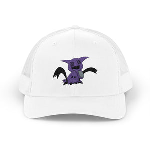 Spooky Mimic Snapback Trucker Cap