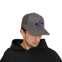 Load image into Gallery viewer, Spooky Mimic Snapback Trucker Cap
