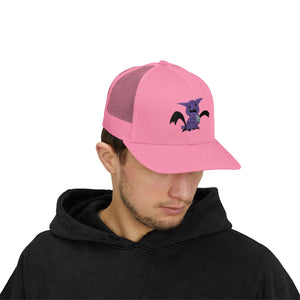 Spooky Mimic Snapback Trucker Cap