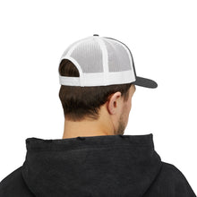 Load image into Gallery viewer, Spooky Mimic Snapback Trucker Cap
