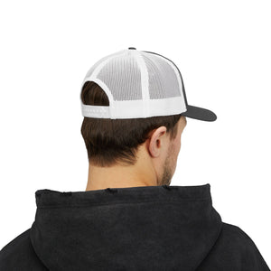 Spooky Mimic Snapback Trucker Cap