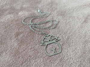 Plant Booty Necklace