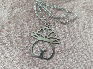 Plant Booty Necklace