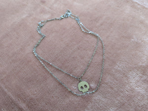 Decorative Skull Necklace