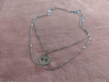 Load image into Gallery viewer, Decorative Skull Necklace
