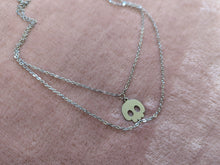 Load image into Gallery viewer, Decorative Skull Necklace
