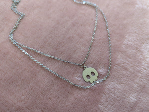 Decorative Skull Necklace